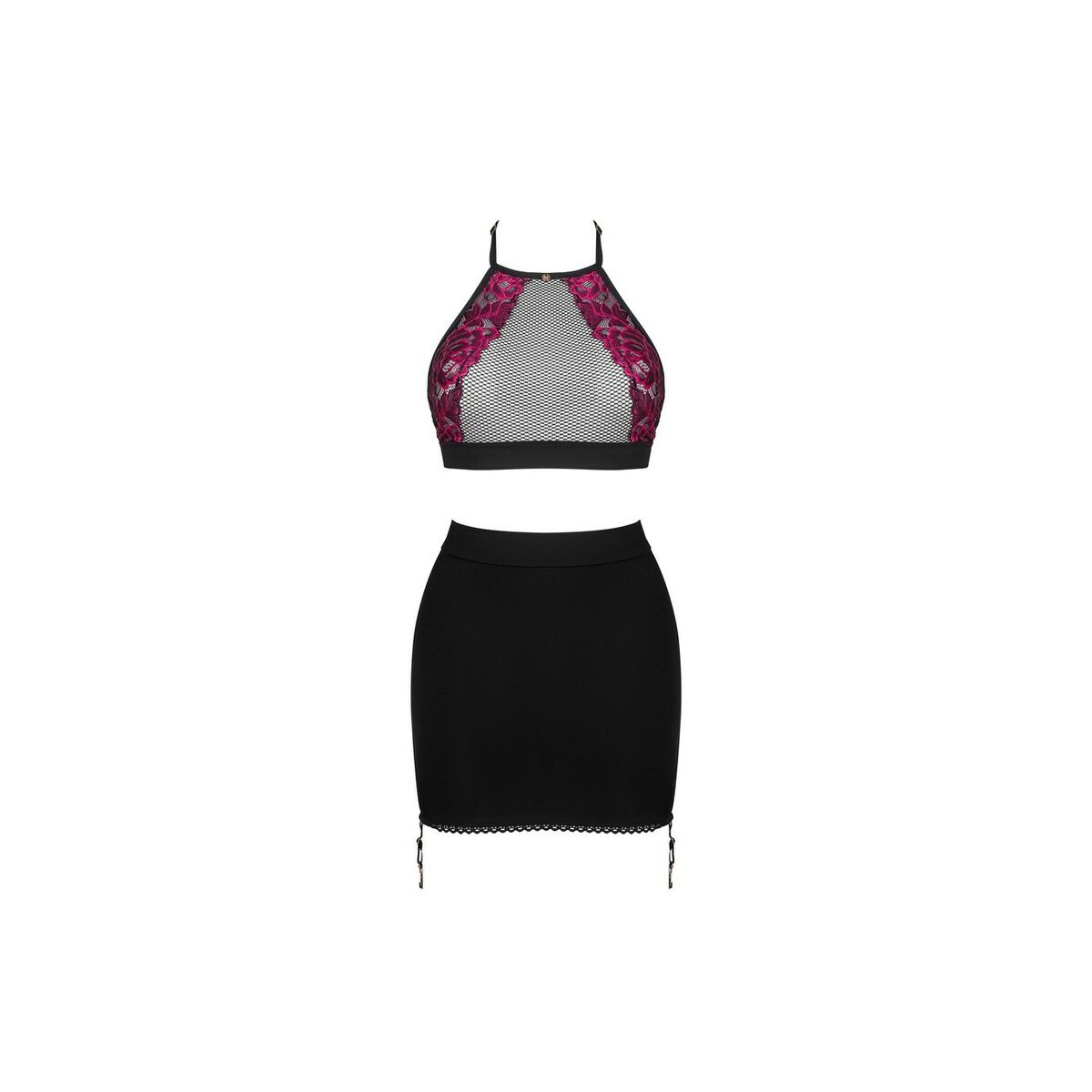 Conjunto de Lingerie Obsessive XL/XXL